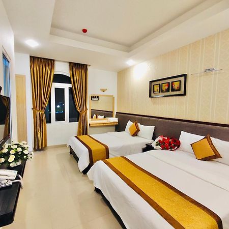 דה נאנג Huong Tra Hotel Apartment מראה חיצוני תמונה