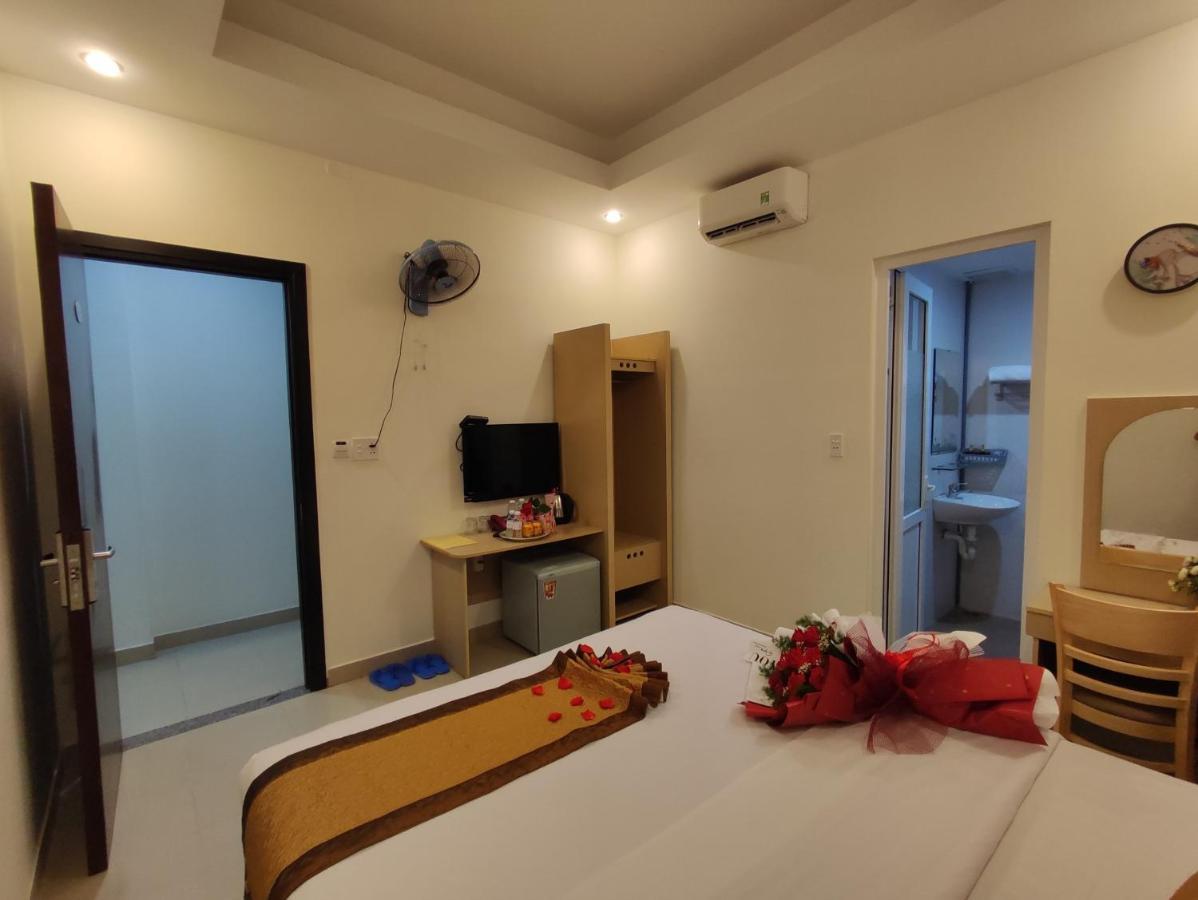 דה נאנג Huong Tra Hotel Apartment מראה חיצוני תמונה
