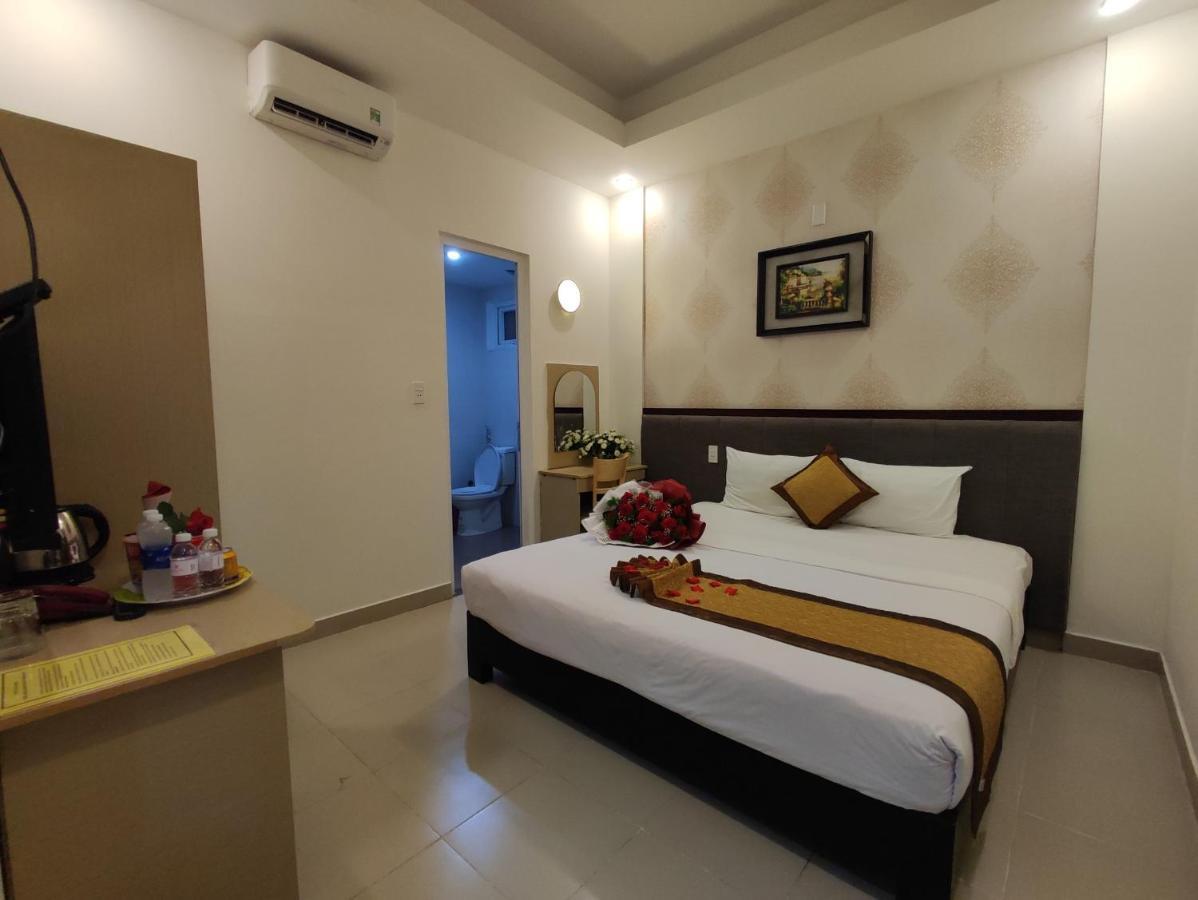 דה נאנג Huong Tra Hotel Apartment מראה חיצוני תמונה