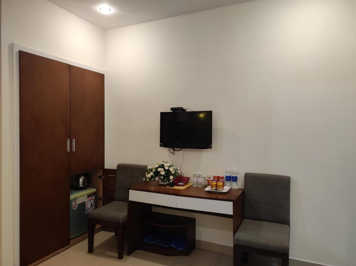 דה נאנג Huong Tra Hotel Apartment מראה חיצוני תמונה