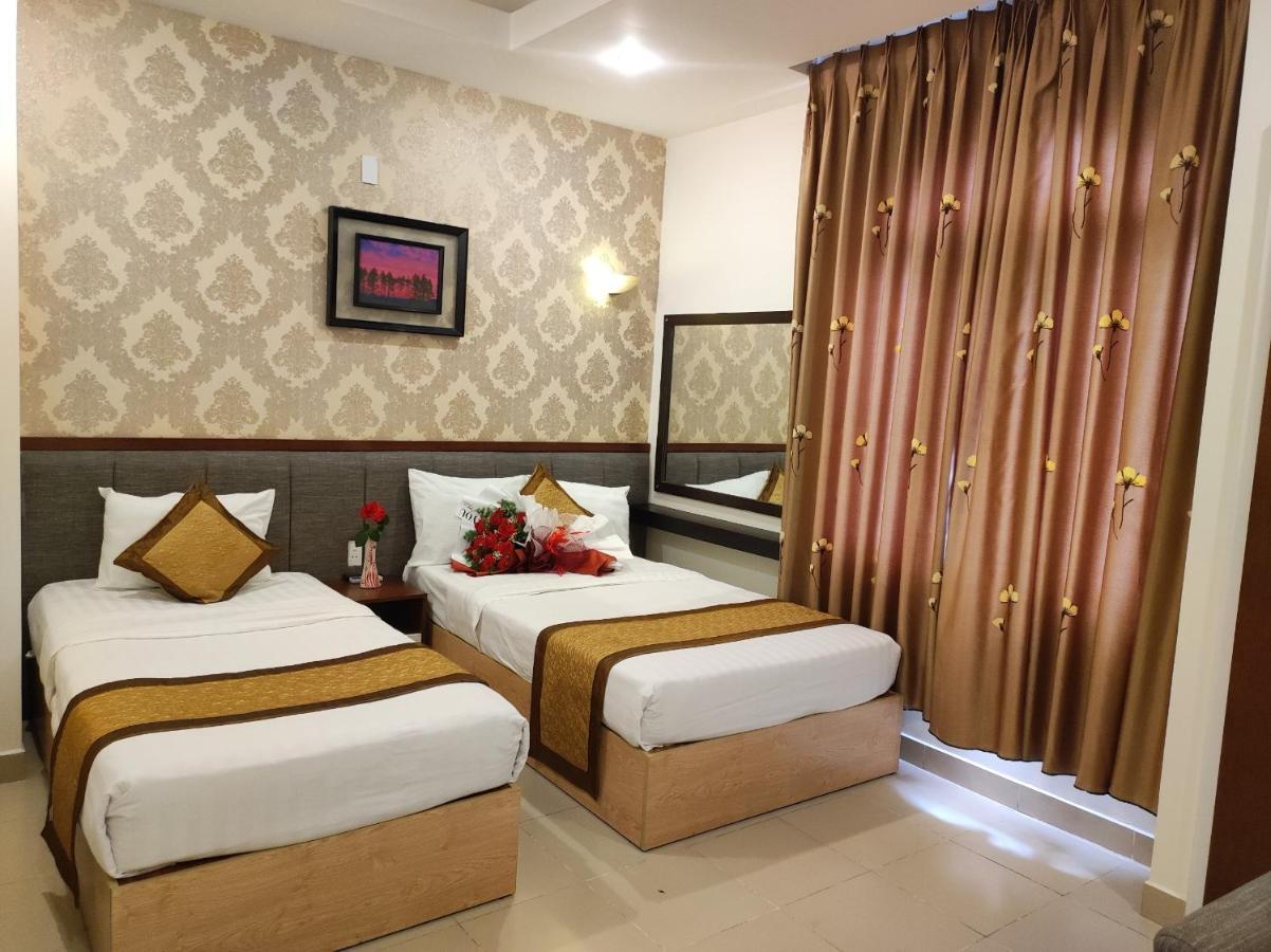 דה נאנג Huong Tra Hotel Apartment מראה חיצוני תמונה