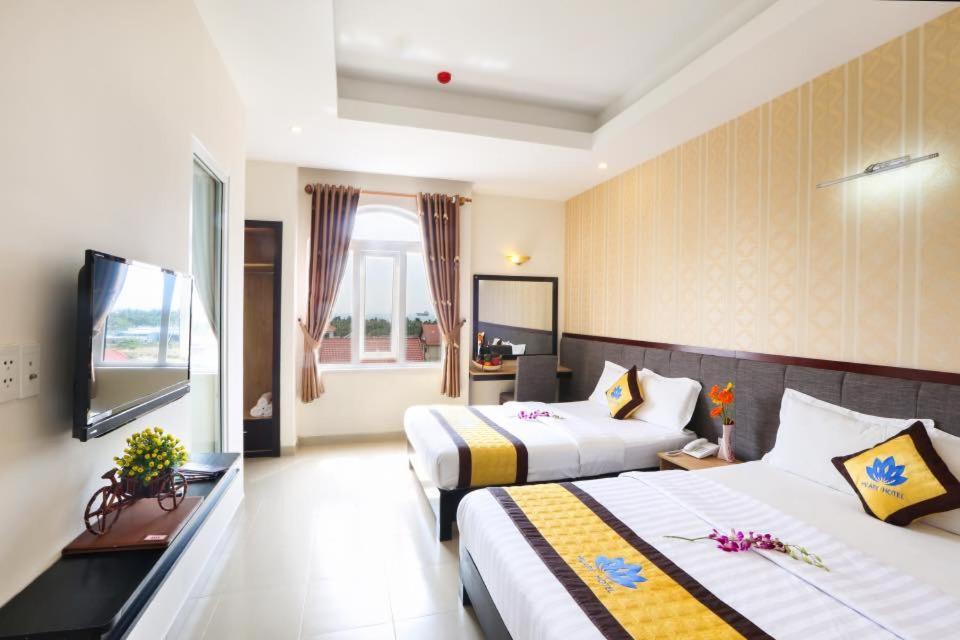 דה נאנג Huong Tra Hotel Apartment מראה חיצוני תמונה