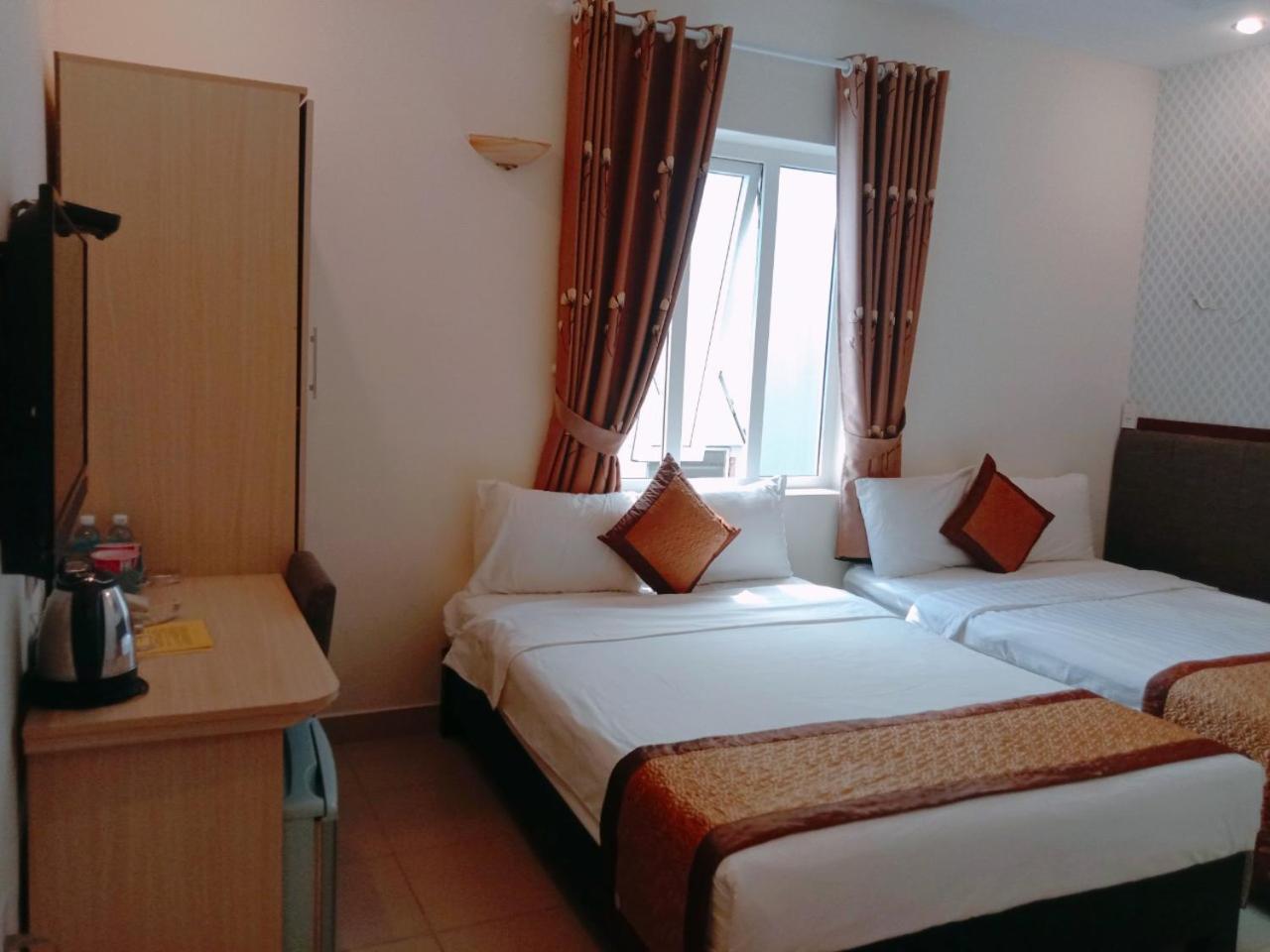 דה נאנג Huong Tra Hotel Apartment מראה חיצוני תמונה