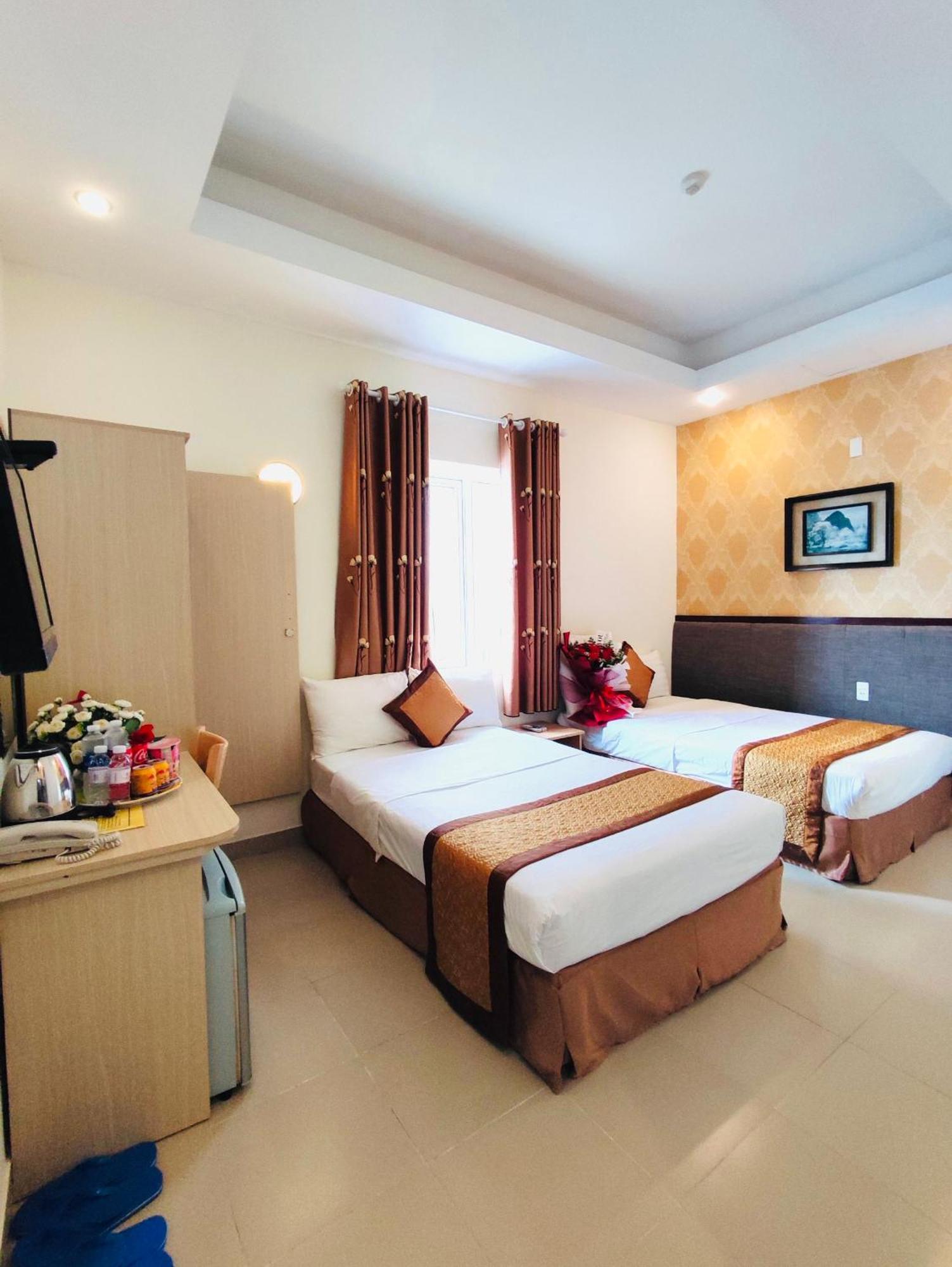 דה נאנג Huong Tra Hotel Apartment מראה חיצוני תמונה