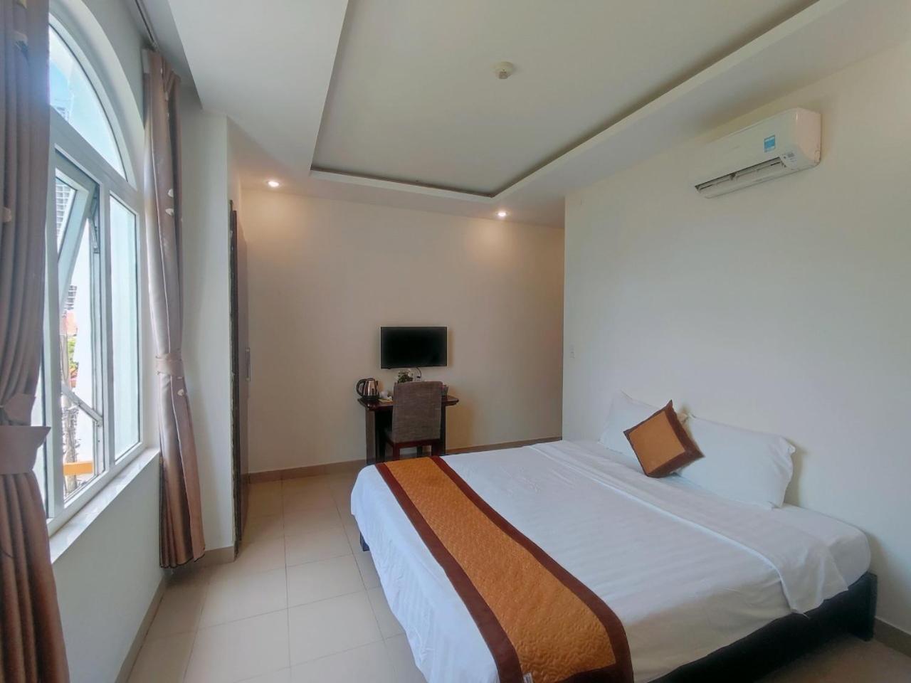 דה נאנג Huong Tra Hotel Apartment מראה חיצוני תמונה
