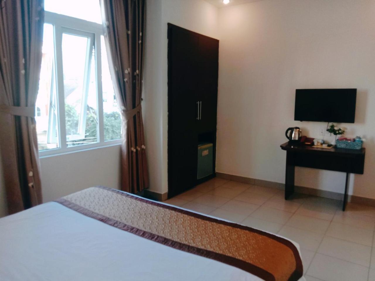 דה נאנג Huong Tra Hotel Apartment מראה חיצוני תמונה