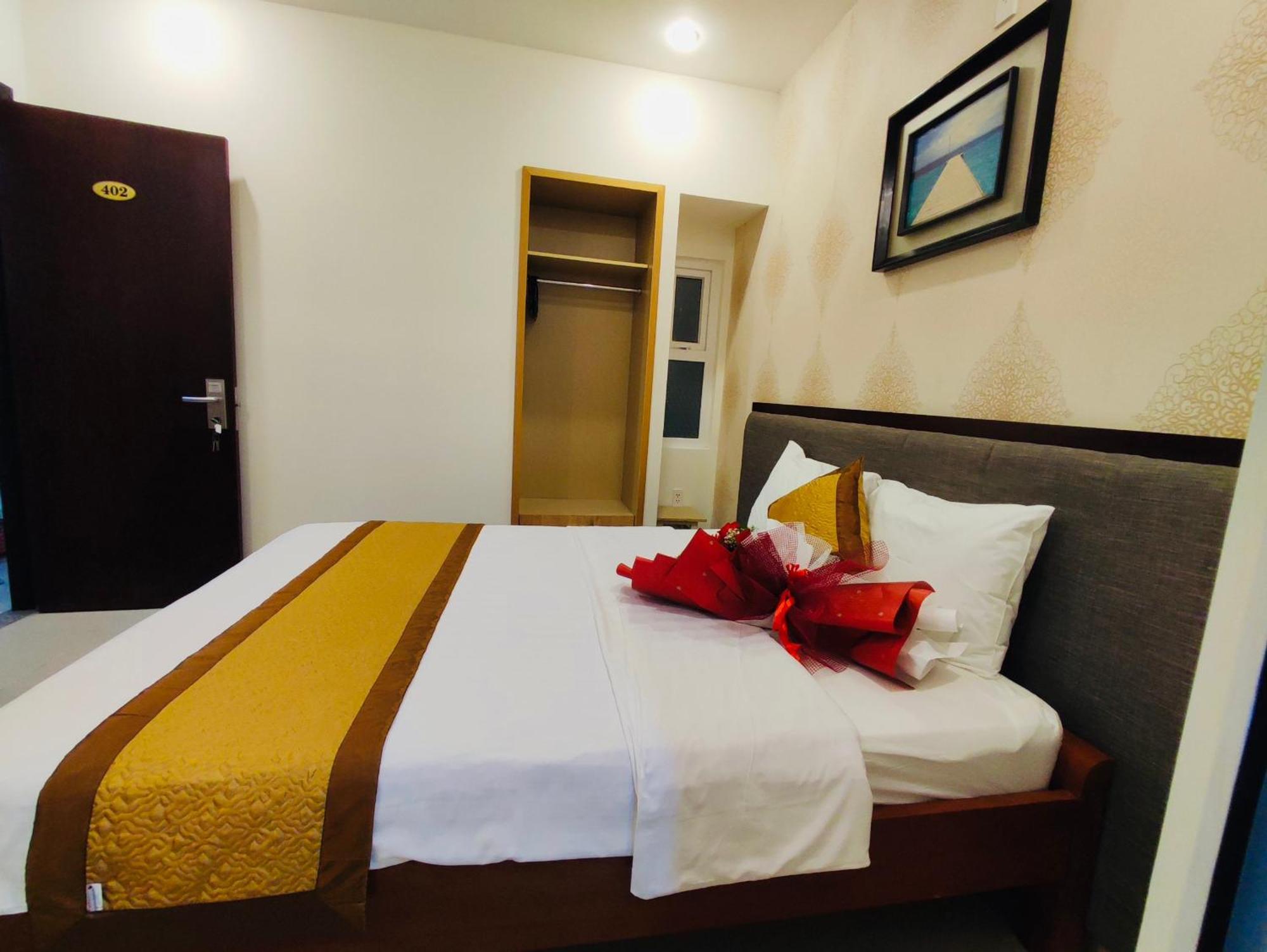 דה נאנג Huong Tra Hotel Apartment מראה חיצוני תמונה
