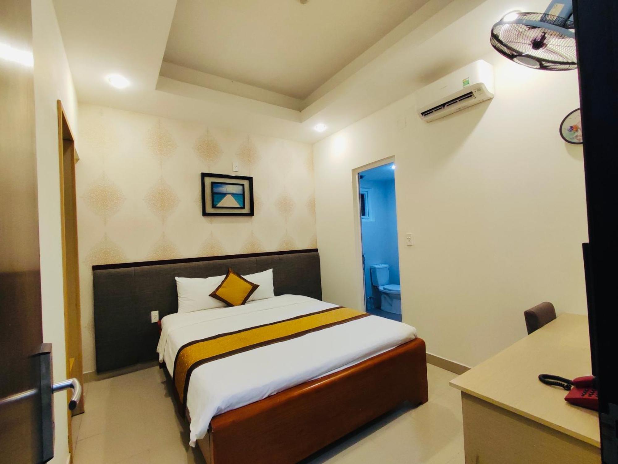 דה נאנג Huong Tra Hotel Apartment מראה חיצוני תמונה