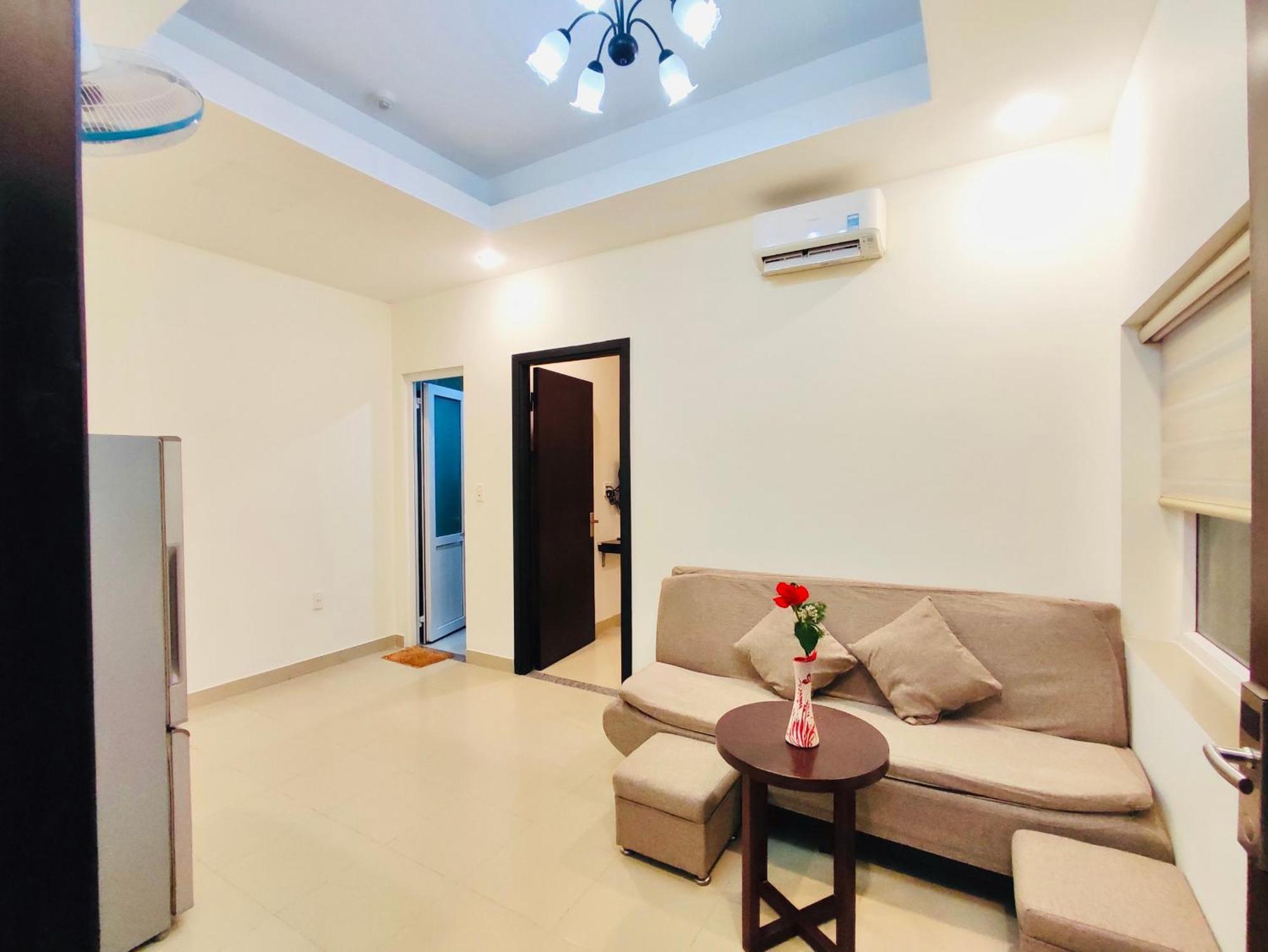 דה נאנג Huong Tra Hotel Apartment מראה חיצוני תמונה