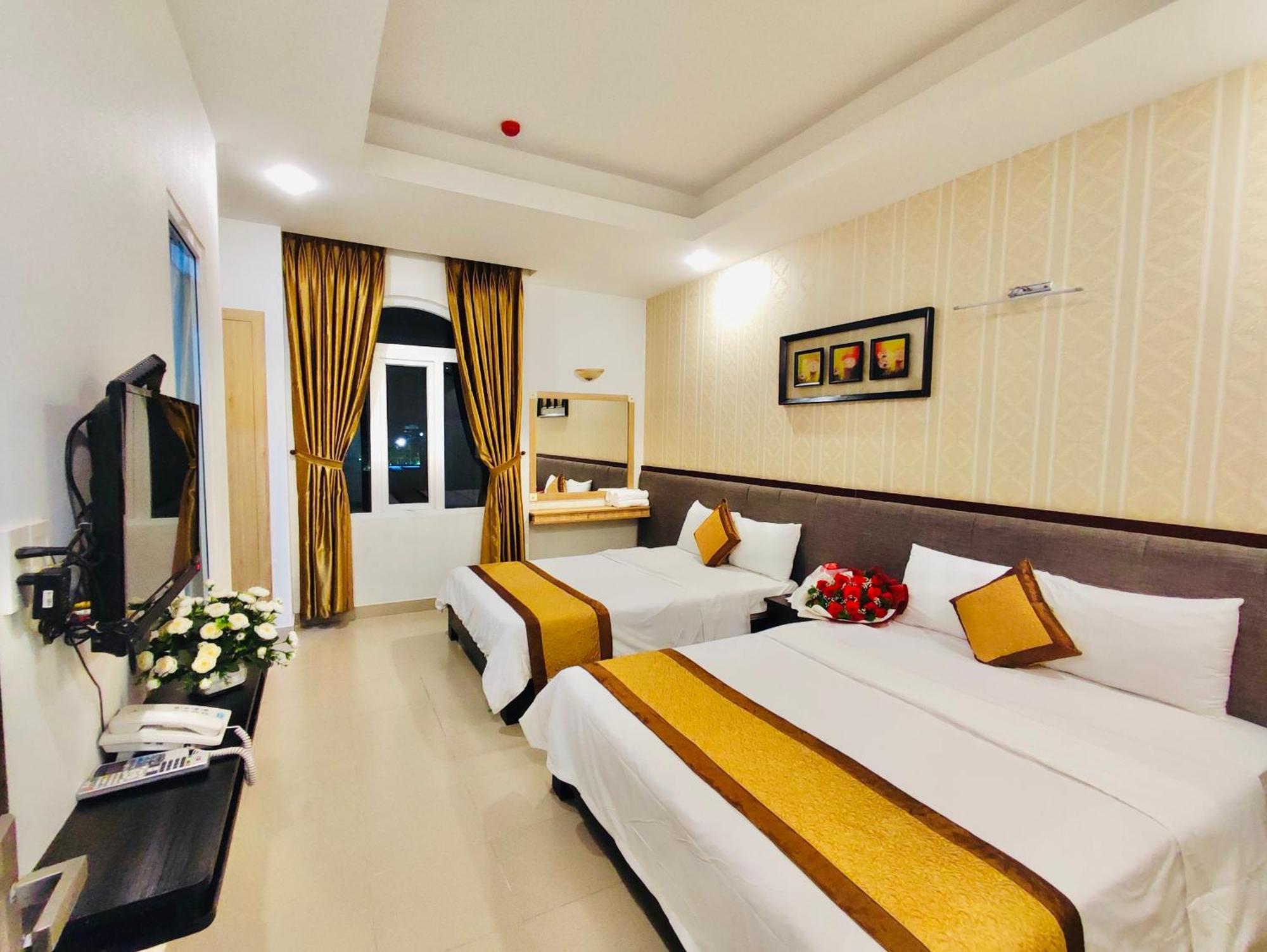 דה נאנג Huong Tra Hotel Apartment מראה חיצוני תמונה