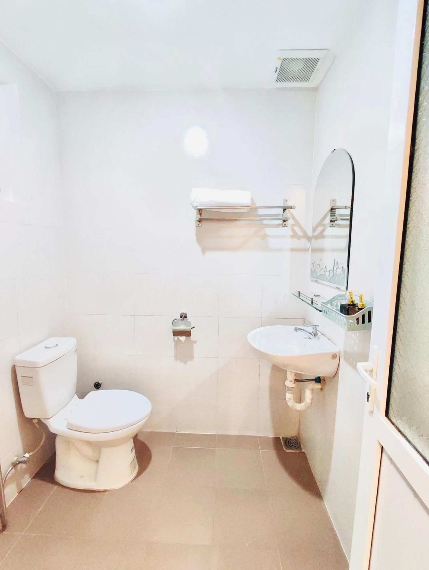 דה נאנג Huong Tra Hotel Apartment מראה חיצוני תמונה