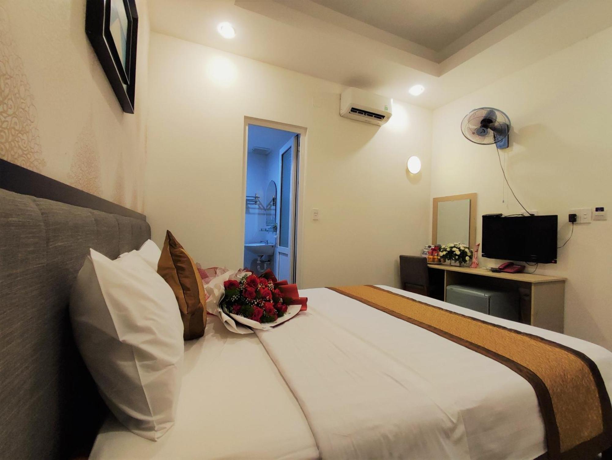 דה נאנג Huong Tra Hotel Apartment מראה חיצוני תמונה